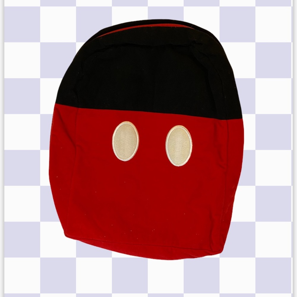 Plush Mickey Mouse Disney Exclusive Backpack